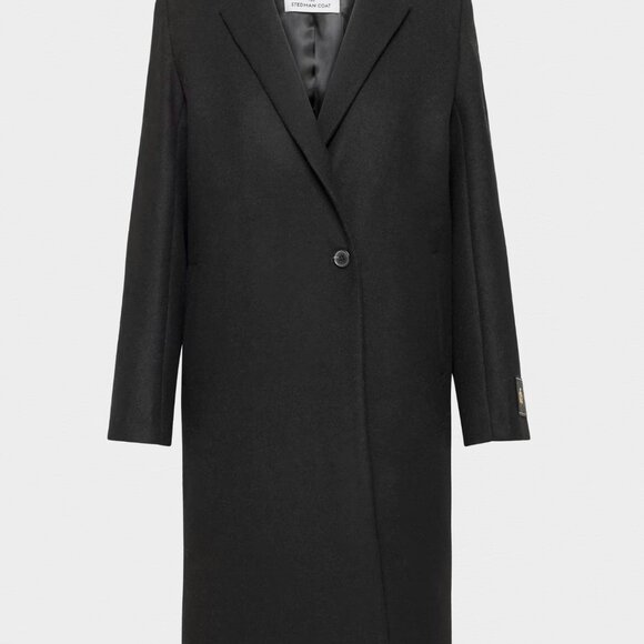 Babaton The New Stedman Coat - Virgin Wool (colour: black) - Picture 3 of 4